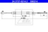 ATE 24.3727-0214.2 Cable, parking brake